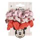 Disney Minnie Haargummi-Set 3 Stk.