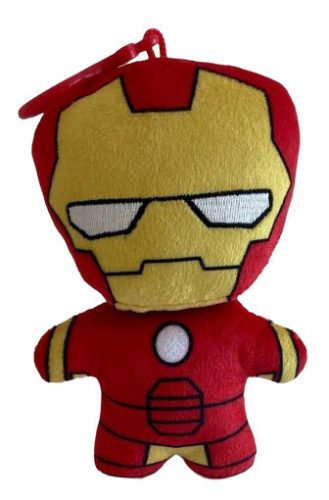 Avengers Iron Man 2D Plüschfigur mit Aufhänger 13 cm