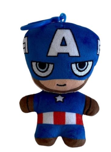 Avengers Captain America 2D Plüschfigur mit Aufhänger 13 cm