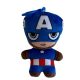 Avengers Captain America 2D Plüschfigur mit Aufhänger 13 cm