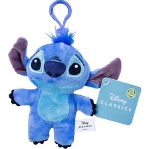 Disney Lilo und Stitch 2D Plüschfigur mit Haken 14 cm