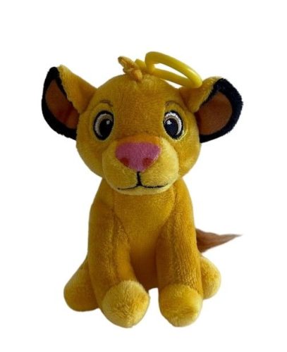 Disney Der König der Löwen Simba Plüschfigur mit Aufhänger 13 cm