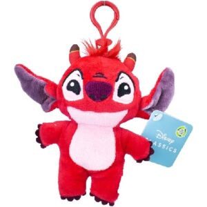 Disney Lilo und Stitch Leroy 2D Plüschfigur mit Anhänger 14 cm