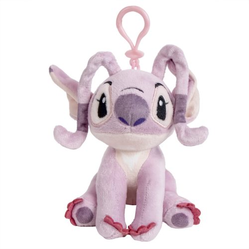 Disney Lilo und Stitch Angel 3D Plüschfigur mit Haken 14 cm