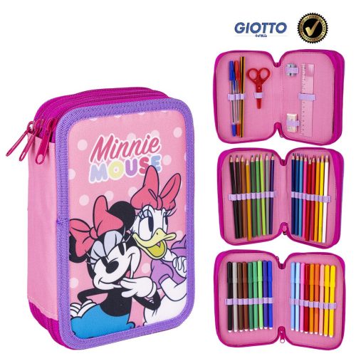 Disney Minnie  Daisy Federtasche gefüllt mit 3 Etagen