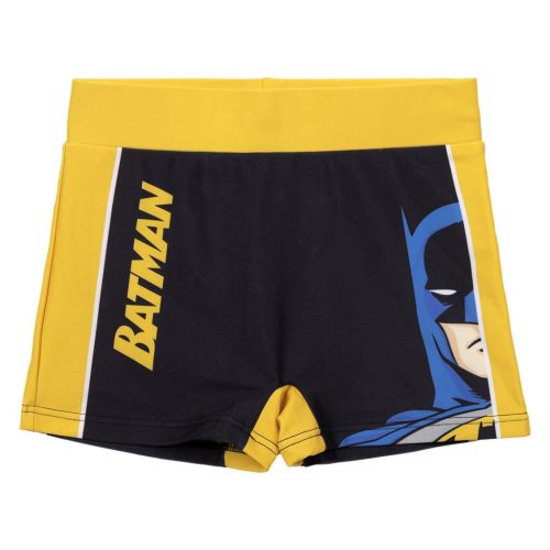 Batman Yellow Kinder Badeshorts, Shorts 5-12 Jahre