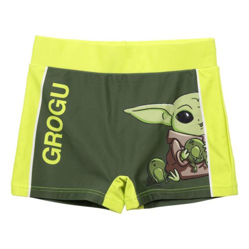 Star Wars Grogu Kinder Badeshorts, Shorts 6-12 Jahre