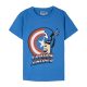 Avengers Captain America kurzes Kinder-T-Shirt, Oberteil 4-10 Jahre