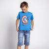 Avengers Captain America kurzes Kinder-T-Shirt, Oberteil 4-10 Jahre