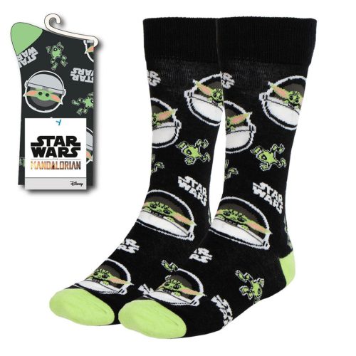 Star Wars The Mandalorian Herren lange Socken 38/45