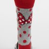 Disney Minnie Bow and Dots Damen Kniestrümpfe 36/43