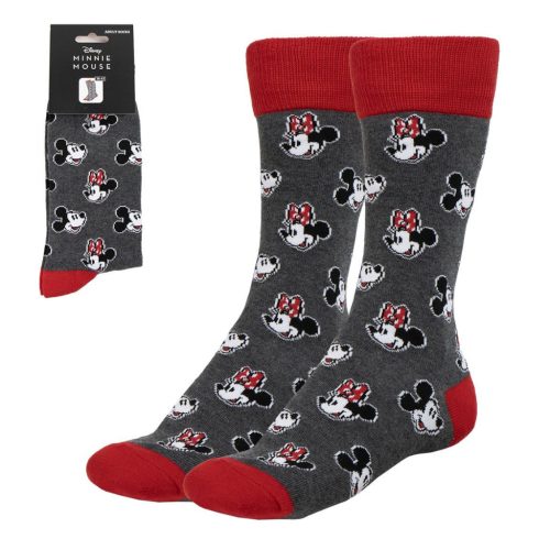 Disney Minnie All-Over Damen lange Socken 36/43