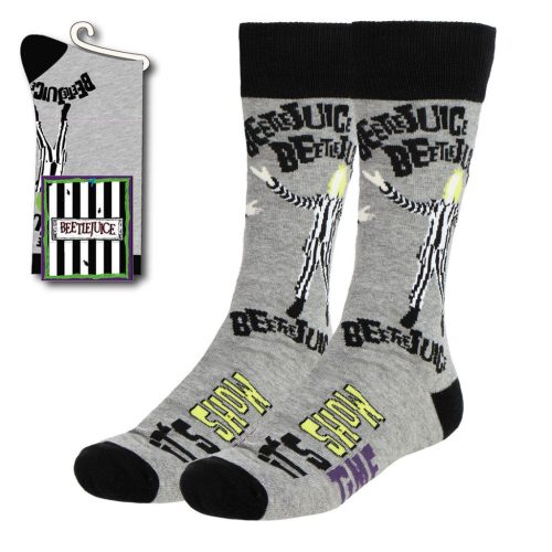 Beetlejuice Show Time Erwachsene lange Socken 38/45