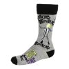 Beetlejuice Show Time Erwachsene lange Socken 38/45