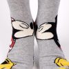 Disney Minnie  Mickey Damen langen Socken 36/43