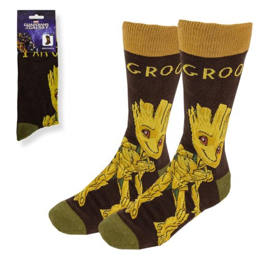 Guardians of the Galaxy I am Groot Erwachsenen lange Socken 38/45