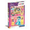 Disney Prinzessin Doers 2x60-teiliges Puzzle Clementoni