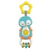 Tiere Pinguin Sleepy Leuchtende und Musikalische Baby Rassel Clementoni