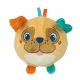 Tiere Buddy Hund Plüsch Ballfigur, Baby Rassel Clementoni