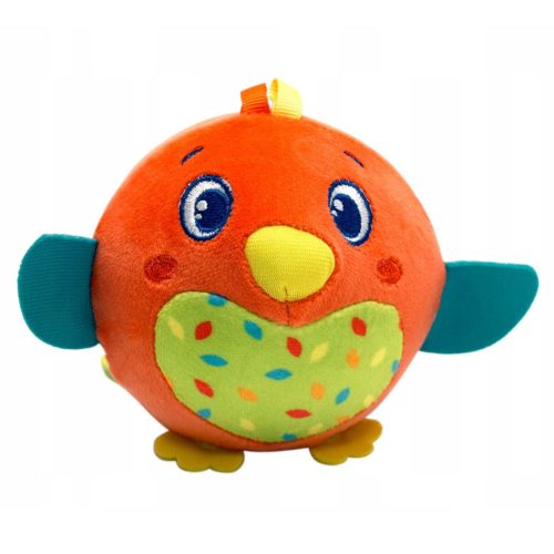 Tiere Peachy Vogel Plüsch Ballfigur, Baby Rassel Clementoni