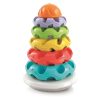 Farbe Stacking Rings Pyramiden-Bauspielzeug 5-teilig Clementoni