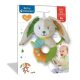 Hase Lovely Plüsch Babyrassel Clementoni