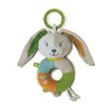 Hase Lovely Plüsch Babyrassel Clementoni