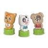 Tiere Clemmy weiches Spielset Clementoni