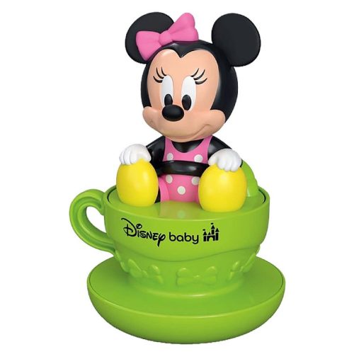 Disney Minnie  Bow drehbare Figur auf Teetasse Clementoni