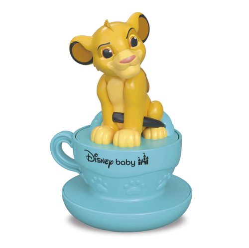 Disney Der König der Löwen Scooch drehbare Figur auf Teetasse Clementoni