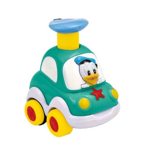 Disney Donald Press& Go Press & Go Auto Clementoni