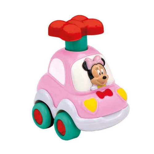 Disney Minnie  Press& Go Press & Go Spielzeugauto Clementoni