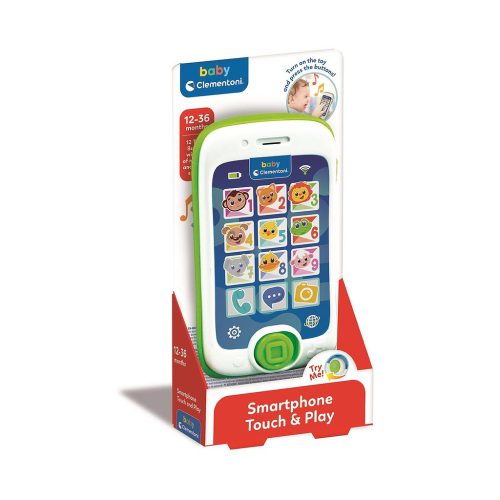 Farbe Interaktives Smartphone-Baby-Spielzeug Clementoni