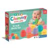 Farbe Clemmy weiches Bausteinset 10 Stk. Clementoni