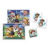 Paw Patrol Rickety Ridge 4-in-1 Spielesammlung Clementoni