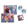 Disney Eiskönigin Seasons 4-in-1 Spielesammlung Clementoni