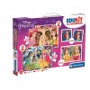 Disney Prinzessin Bonding 4-in-1 Spielesammlung Clementoni