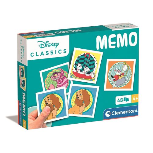 Disney Classics Icons Gedächtnisspiel 48 Stück Clementoni