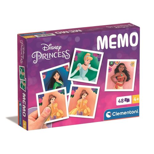 Disney Prinzessin Everybody Clementoni 48 Teile Gedächtnisspiel