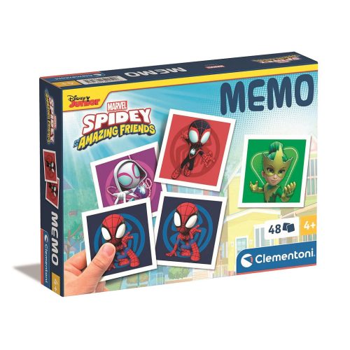 Spiderman Spidey Clementoni 48-teiliges Gedächtnisspiel