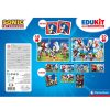 Sonic a sündisznó Characters 4-in-1 Spielesammlung Clementoni