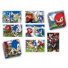 Sonic a sündisznó Characters 4-in-1 Spielesammlung Clementoni