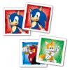 Sonic a sündisznó Characters 4-in-1 Spielesammlung Clementoni