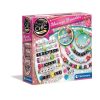 Crazy Chic Message Kreatives Armbandherstellung-Set Clementoni