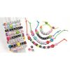 Crazy Chic Message Kreatives Armbandherstellung-Set Clementoni