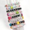 Crazy Chic Message Kreatives Armbandherstellung-Set Clementoni