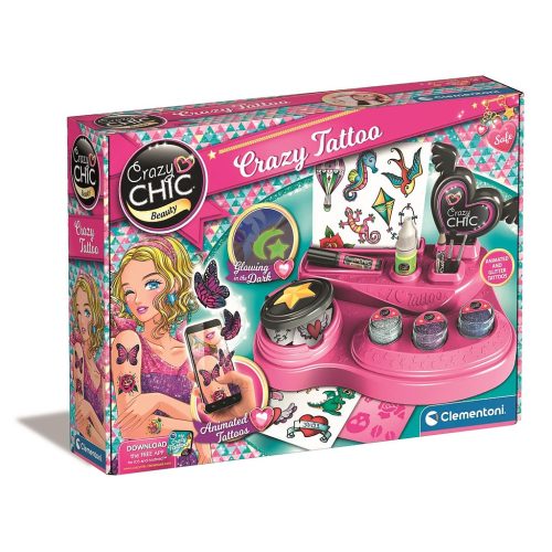 Crazy Chic Crazy Clementoni Tattoo-Set