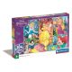 Disney Prinzessin Fairy Tales 104-teiliges Brilliant Puzzle Clementoni