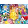 Disney Prinzessin Fairy Tales 104-teiliges Brilliant Puzzle Clementoni