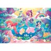 Meerjungfrau Under the Sea 104-teiliges Glitter-Puzzle Clementoni